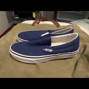 Blue vans